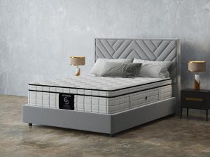 Visco Perfection luxury mattress by Camp David featuring dual-layer design and orthopedic support